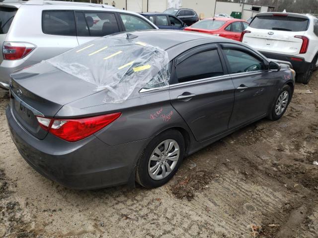 Photo 2 VIN: 5NPEB4ACXCH382870 - HYUNDAI SONATA GLS 