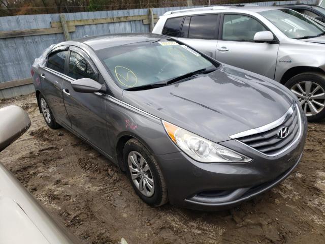 Photo 3 VIN: 5NPEB4ACXCH382870 - HYUNDAI SONATA GLS 