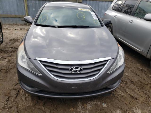 Photo 4 VIN: 5NPEB4ACXCH382870 - HYUNDAI SONATA GLS 