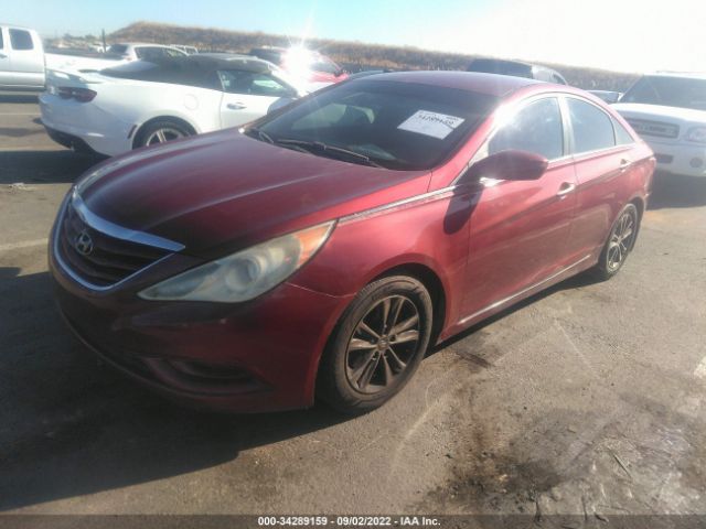 Photo 1 VIN: 5NPEB4ACXCH388684 - HYUNDAI SONATA 