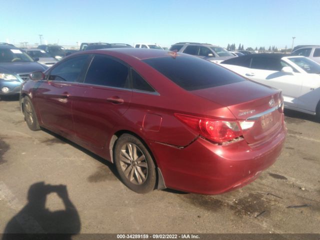 Photo 2 VIN: 5NPEB4ACXCH388684 - HYUNDAI SONATA 