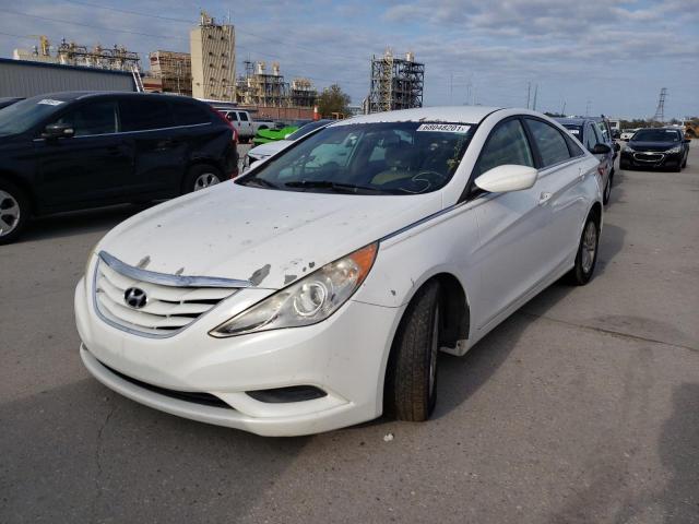 Photo 1 VIN: 5NPEB4ACXCH391844 - HYUNDAI SONATA GLS 