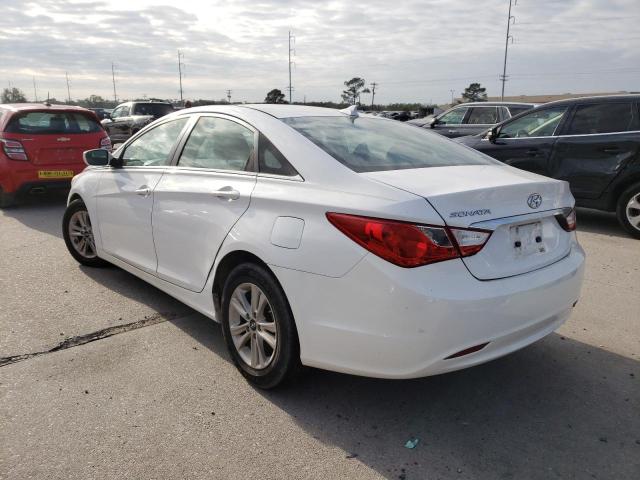 Photo 2 VIN: 5NPEB4ACXCH391844 - HYUNDAI SONATA GLS 