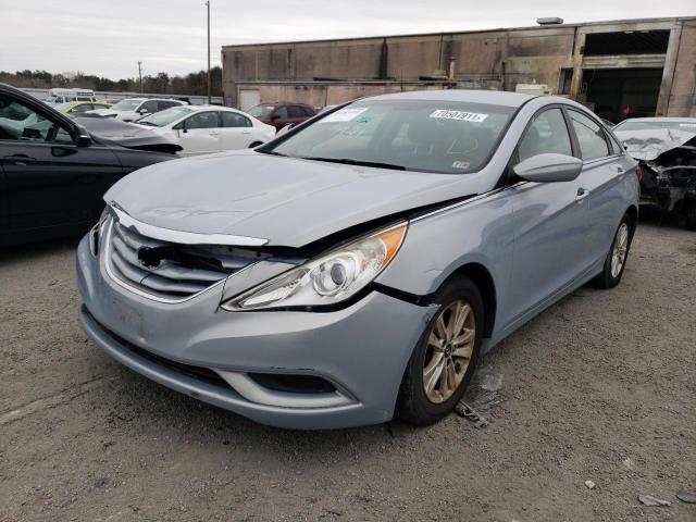 Photo 1 VIN: 5NPEB4ACXCH392430 - HYUNDAI SONATA GLS 