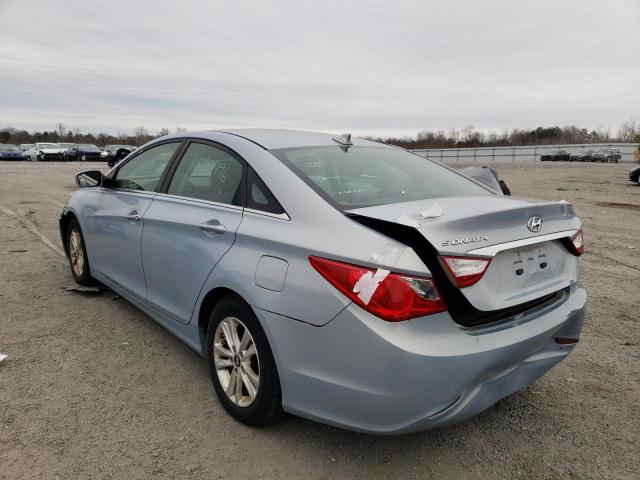 Photo 2 VIN: 5NPEB4ACXCH392430 - HYUNDAI SONATA GLS 