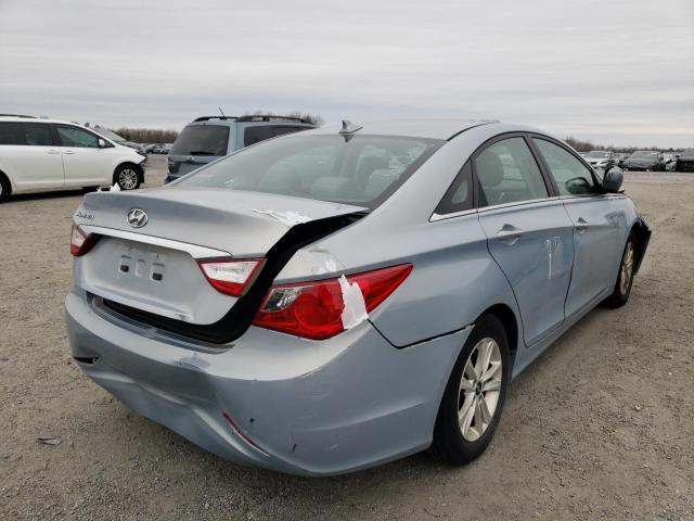 Photo 3 VIN: 5NPEB4ACXCH392430 - HYUNDAI SONATA GLS 