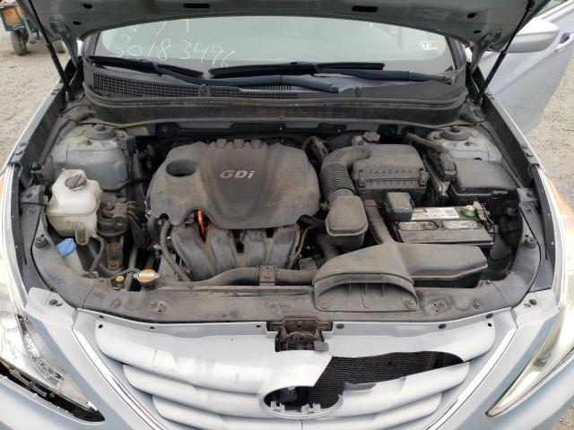 Photo 6 VIN: 5NPEB4ACXCH392430 - HYUNDAI SONATA GLS 