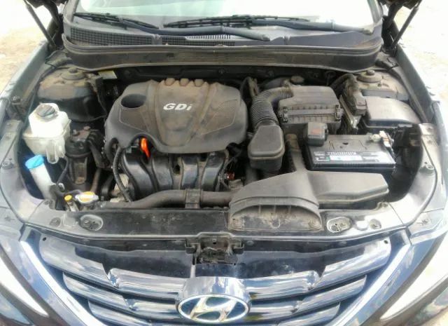 Photo 9 VIN: 5NPEB4ACXCH393299 - HYUNDAI SONATA 