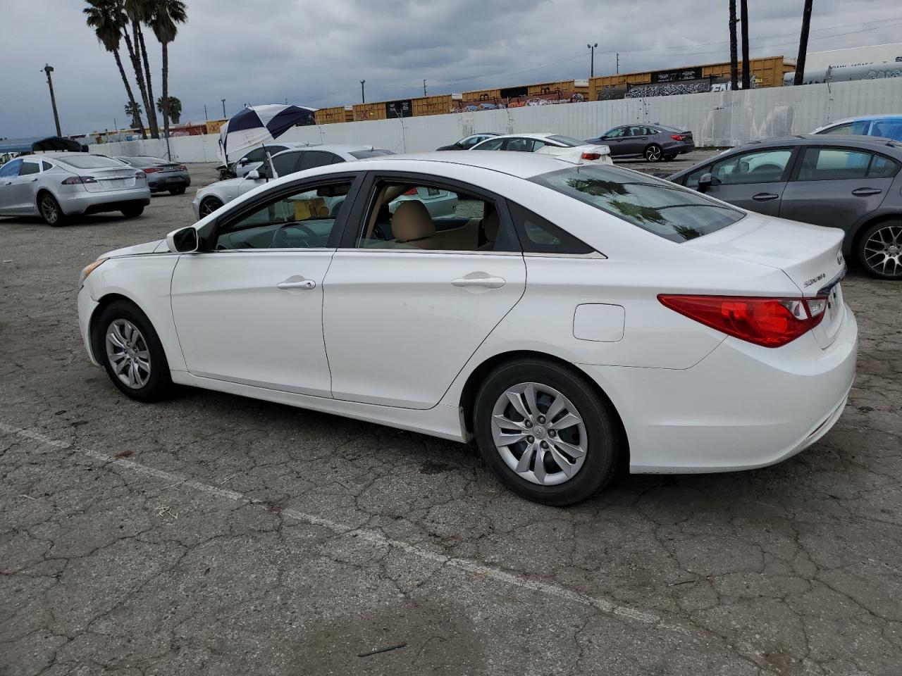 Photo 1 VIN: 5NPEB4ACXCH394968 - HYUNDAI SONATA 