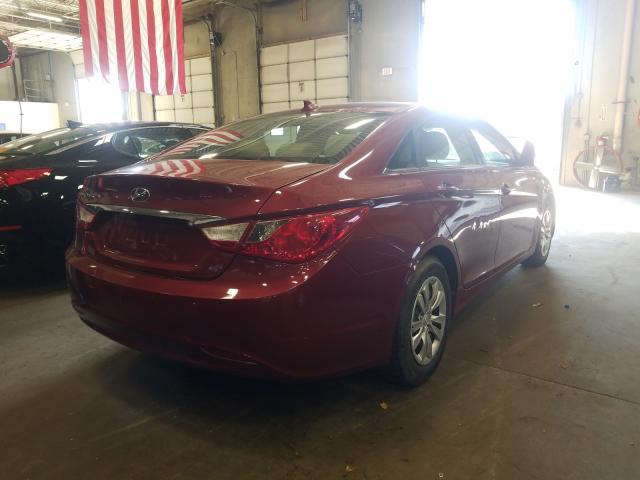 Photo 3 VIN: 5NPEB4ACXCH396347 - HYUNDAI SONATA GLS 