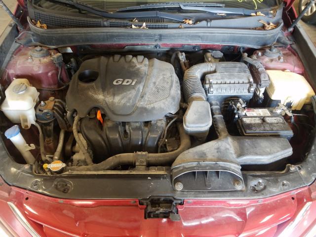 Photo 6 VIN: 5NPEB4ACXCH396347 - HYUNDAI SONATA GLS 