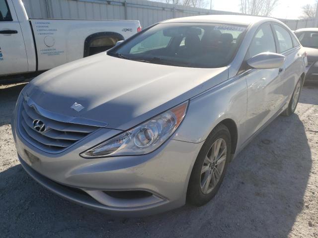 Photo 1 VIN: 5NPEB4ACXCH398843 - HYUNDAI SONATA GLS 