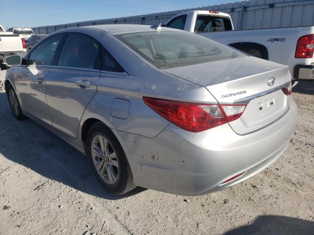 Photo 2 VIN: 5NPEB4ACXCH398843 - HYUNDAI SONATA GLS 