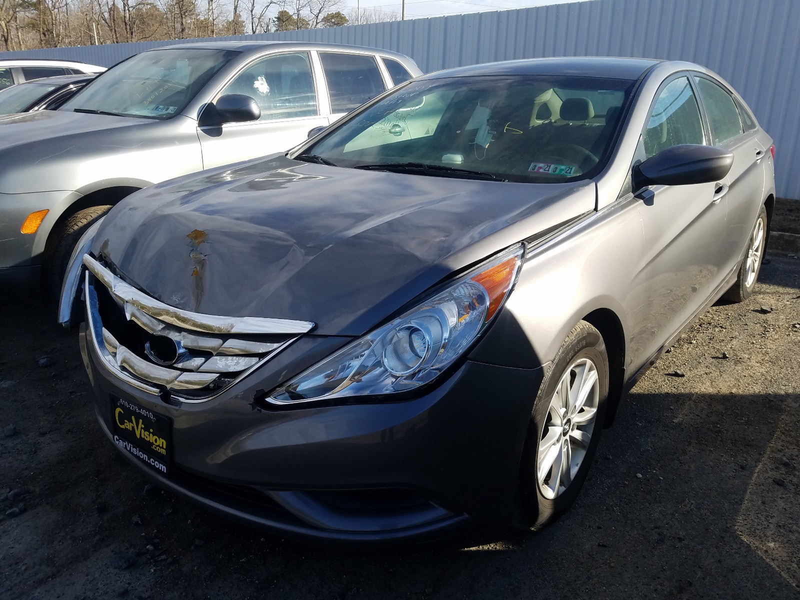 Photo 1 VIN: 5NPEB4ACXCH400249 - HYUNDAI SONATA 