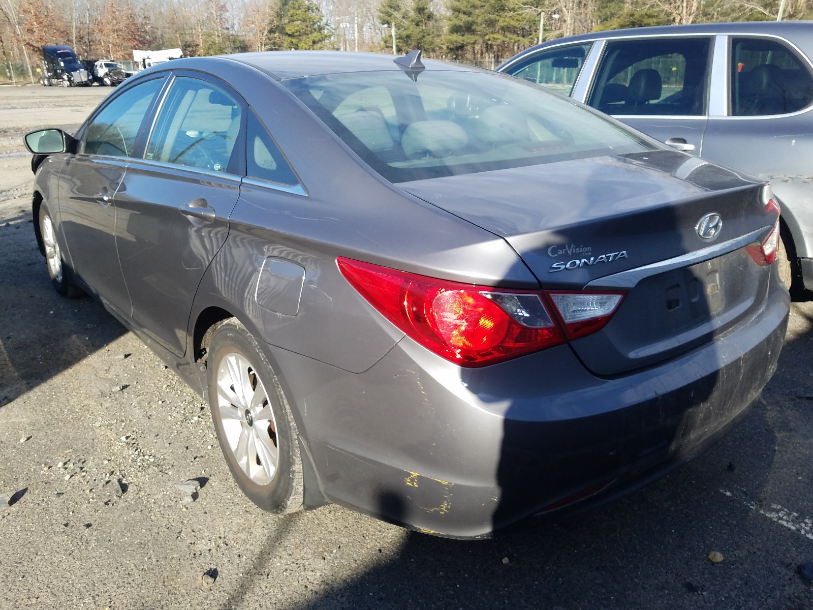 Photo 2 VIN: 5NPEB4ACXCH400249 - HYUNDAI SONATA 