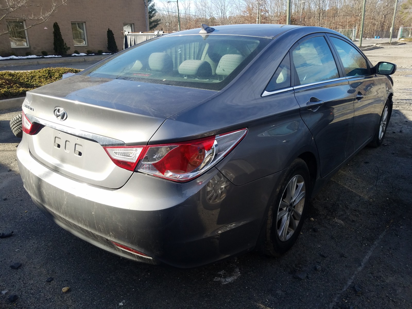 Photo 3 VIN: 5NPEB4ACXCH400249 - HYUNDAI SONATA 