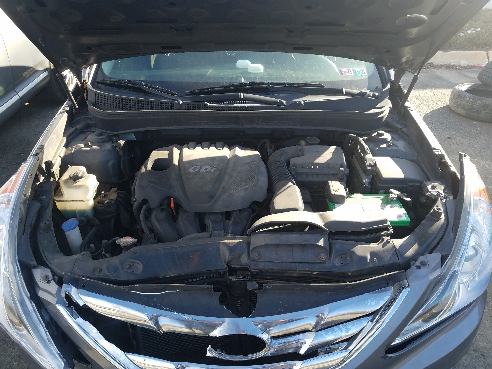 Photo 6 VIN: 5NPEB4ACXCH400249 - HYUNDAI SONATA 