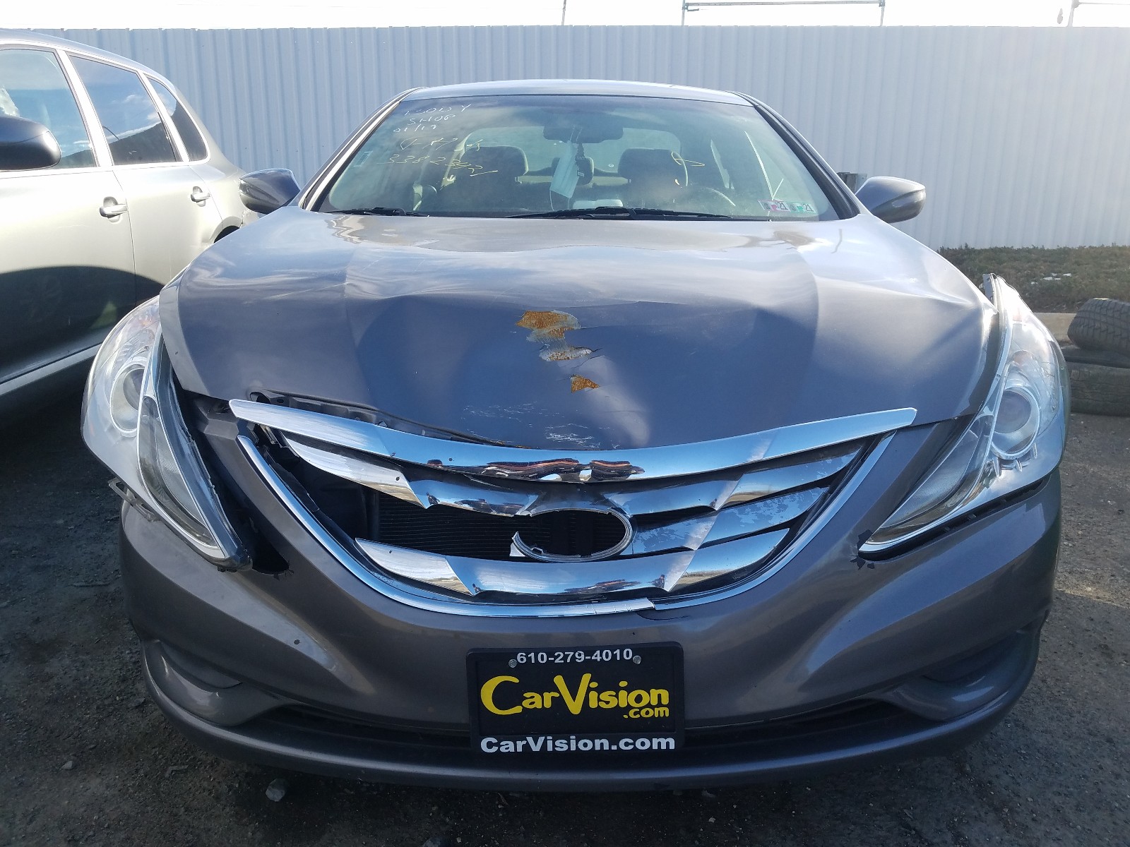 Photo 8 VIN: 5NPEB4ACXCH400249 - HYUNDAI SONATA 