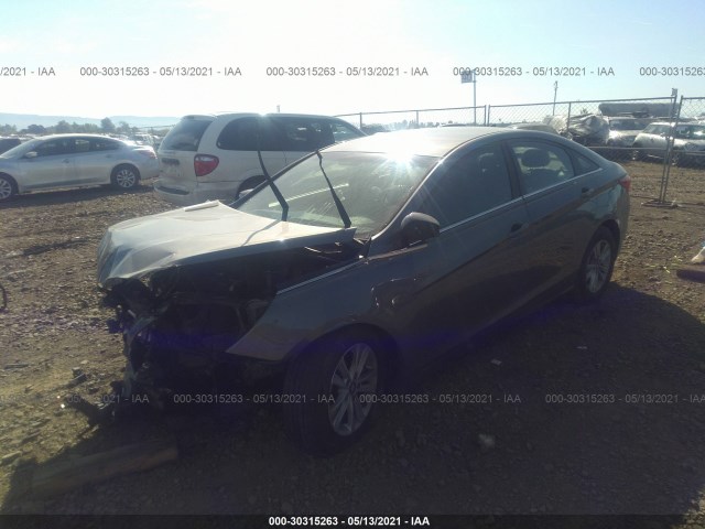 Photo 1 VIN: 5NPEB4ACXCH401773 - HYUNDAI SONATA 