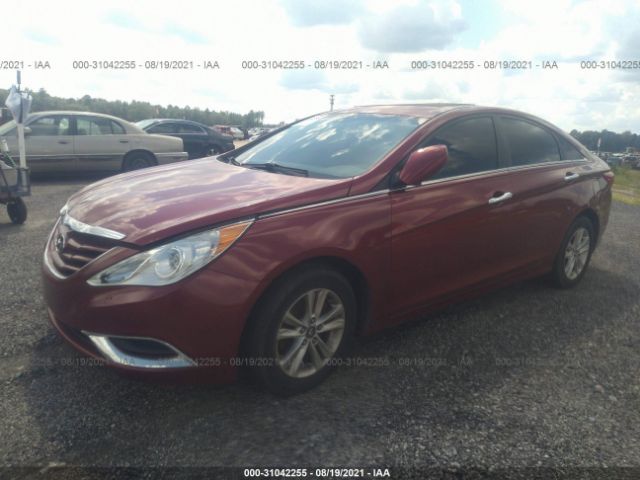 Photo 1 VIN: 5NPEB4ACXCH403670 - HYUNDAI SONATA 