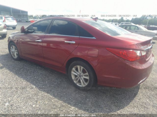 Photo 2 VIN: 5NPEB4ACXCH403670 - HYUNDAI SONATA 