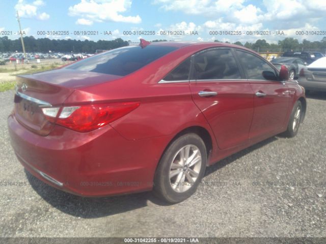 Photo 3 VIN: 5NPEB4ACXCH403670 - HYUNDAI SONATA 