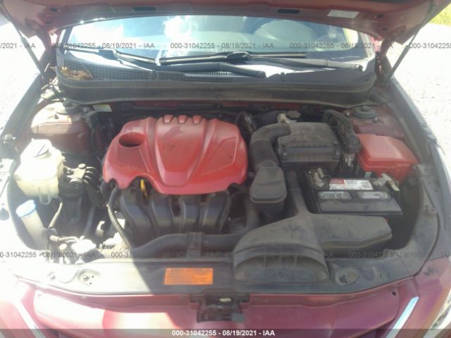 Photo 9 VIN: 5NPEB4ACXCH403670 - HYUNDAI SONATA 