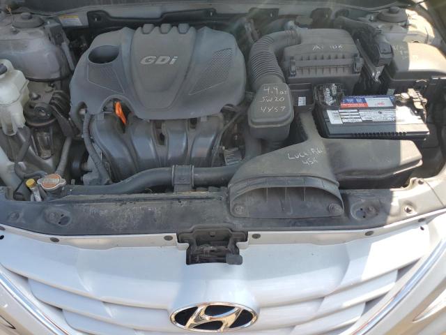 Photo 10 VIN: 5NPEB4ACXCH405502 - HYUNDAI SONATA GLS 