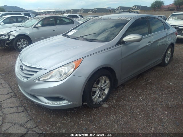 Photo 1 VIN: 5NPEB4ACXCH408240 - HYUNDAI SONATA 