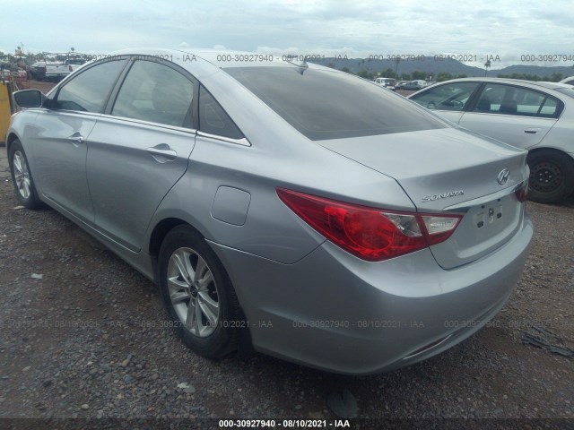 Photo 2 VIN: 5NPEB4ACXCH408240 - HYUNDAI SONATA 