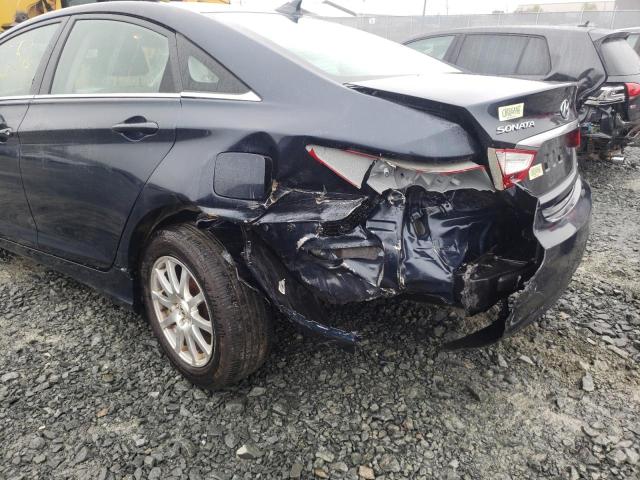 Photo 8 VIN: 5NPEB4ACXCH408822 - HYUNDAI SONATA GLS 