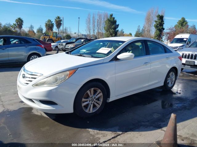 Photo 1 VIN: 5NPEB4ACXCH409341 - HYUNDAI SONATA 