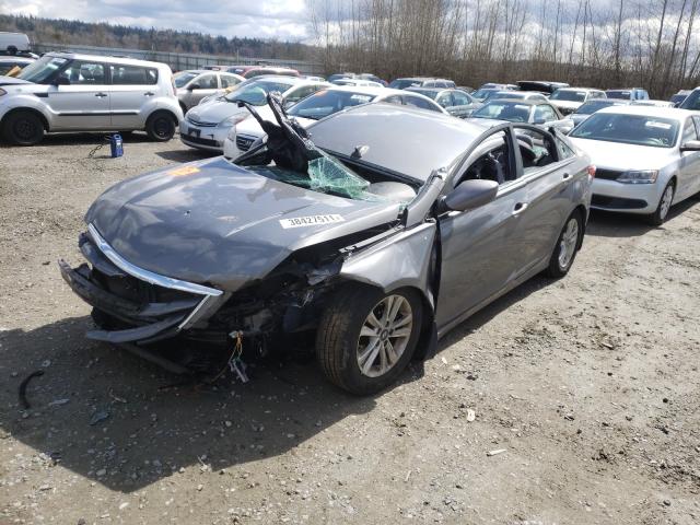 Photo 1 VIN: 5NPEB4ACXCH410571 - HYUNDAI SONATA GLS 