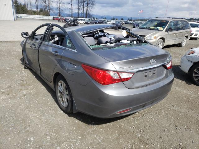 Photo 2 VIN: 5NPEB4ACXCH410571 - HYUNDAI SONATA GLS 