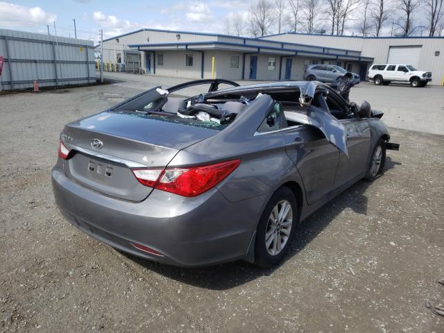 Photo 3 VIN: 5NPEB4ACXCH410571 - HYUNDAI SONATA GLS 