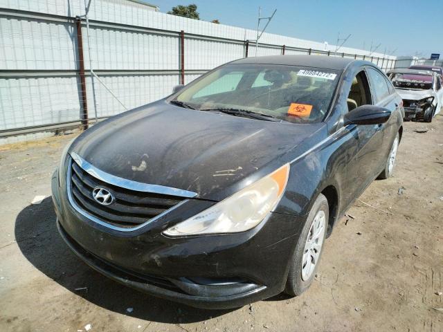 Photo 1 VIN: 5NPEB4ACXCH412479 - HYUNDAI SONATA GLS 