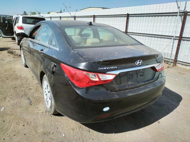 Photo 2 VIN: 5NPEB4ACXCH412479 - HYUNDAI SONATA GLS 