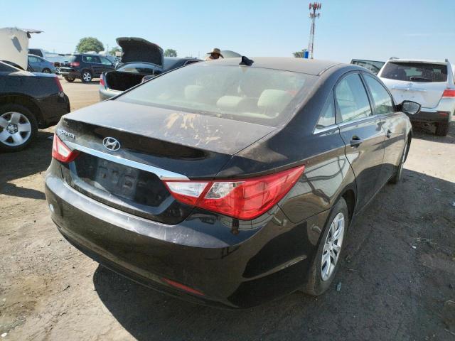 Photo 3 VIN: 5NPEB4ACXCH412479 - HYUNDAI SONATA GLS 