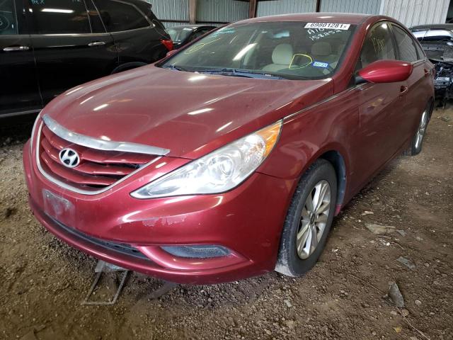 Photo 1 VIN: 5NPEB4ACXCH413499 - HYUNDAI SONATA GLS 