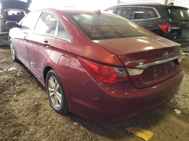 Photo 2 VIN: 5NPEB4ACXCH413499 - HYUNDAI SONATA GLS 