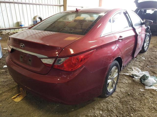 Photo 3 VIN: 5NPEB4ACXCH413499 - HYUNDAI SONATA GLS 