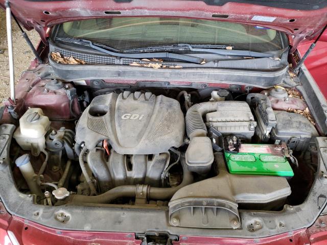 Photo 6 VIN: 5NPEB4ACXCH413499 - HYUNDAI SONATA GLS 