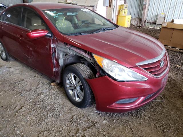 Photo 8 VIN: 5NPEB4ACXCH413499 - HYUNDAI SONATA GLS 