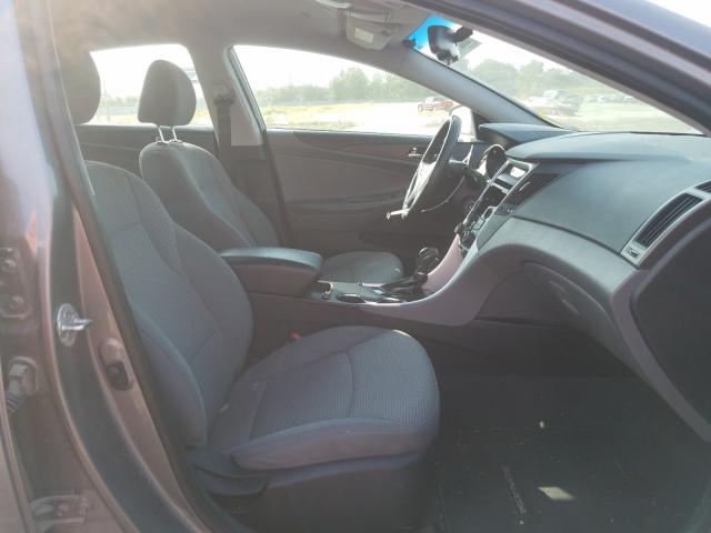 Photo 4 VIN: 5NPEB4ACXCH413504 - HYUNDAI SONATA GLS 