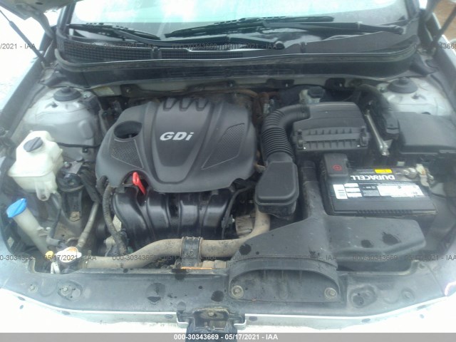 Photo 9 VIN: 5NPEB4ACXCH416144 - HYUNDAI SONATA 