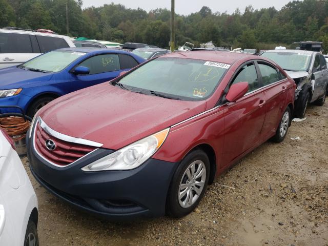 Photo 1 VIN: 5NPEB4ACXCH420310 - HYUNDAI SONATA GLS 