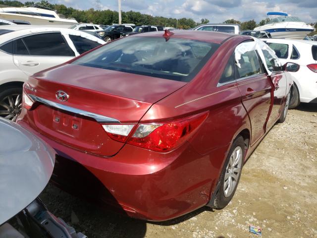 Photo 3 VIN: 5NPEB4ACXCH420310 - HYUNDAI SONATA GLS 