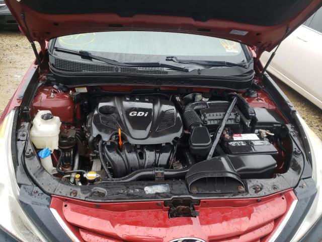 Photo 6 VIN: 5NPEB4ACXCH420310 - HYUNDAI SONATA GLS 