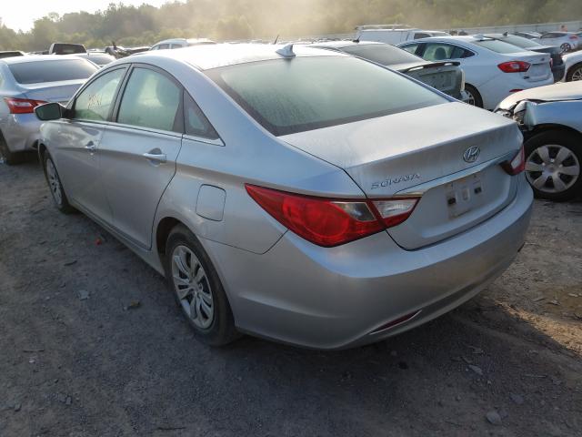 Photo 2 VIN: 5NPEB4ACXCH420906 - HYUNDAI SONATA GLS 