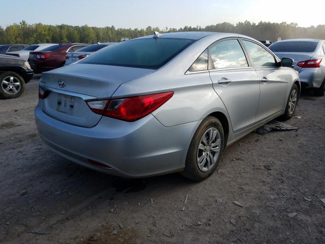 Photo 3 VIN: 5NPEB4ACXCH420906 - HYUNDAI SONATA GLS 